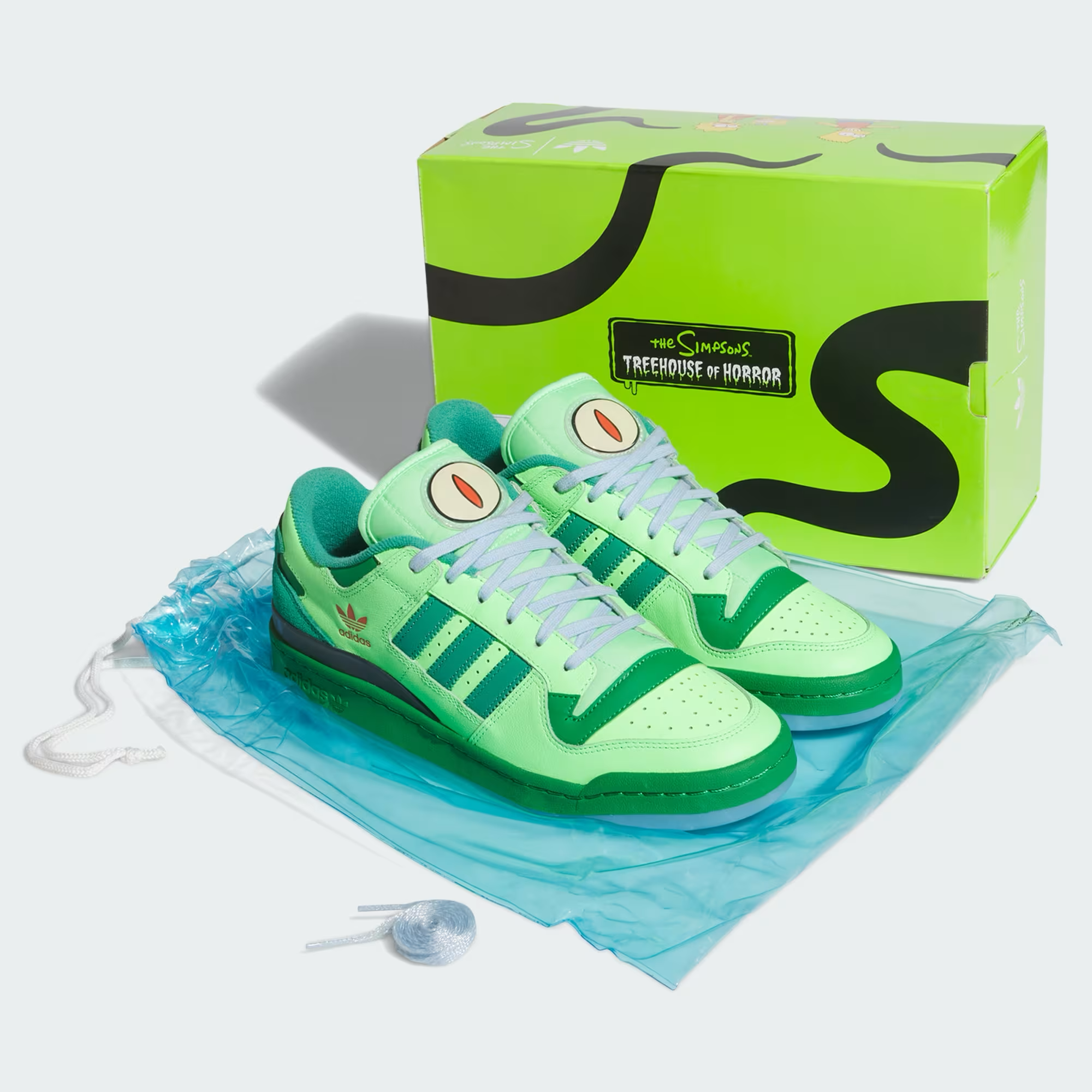 Hello (￣-￣)ゞ① New Adidas The Simpsons Treehouse of Horror I Shoes — EXTRA MAGIC